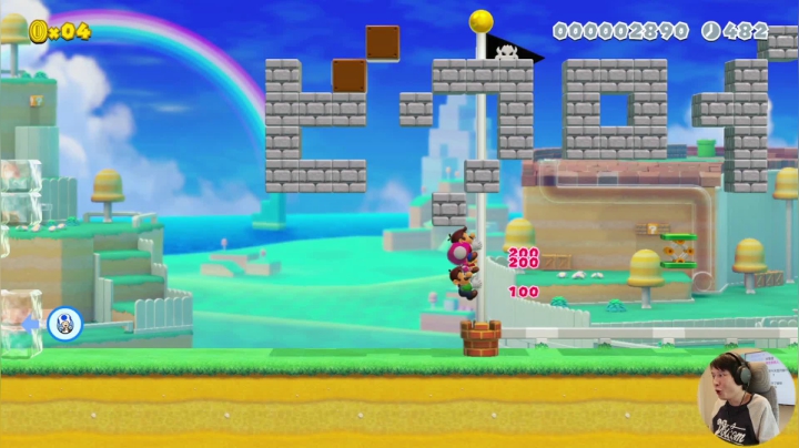 【马里奥制造】超级小桀的精彩时刻 20210505 15点场