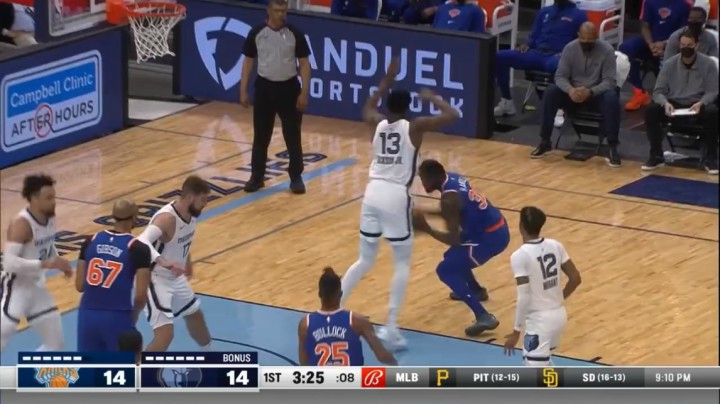 罗斯垫步罚球线抛投