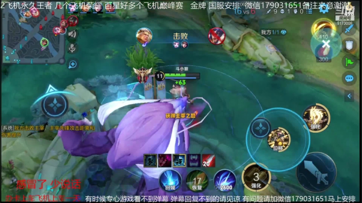 【2021-05-04 20点场】斗D狼：国服刘备带粉帮上分办卡王者 飞机荣耀百星