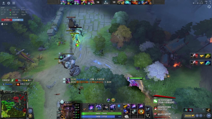 【2021-05-05 14点场】inflame丶hyz：5点LGD VS Aster