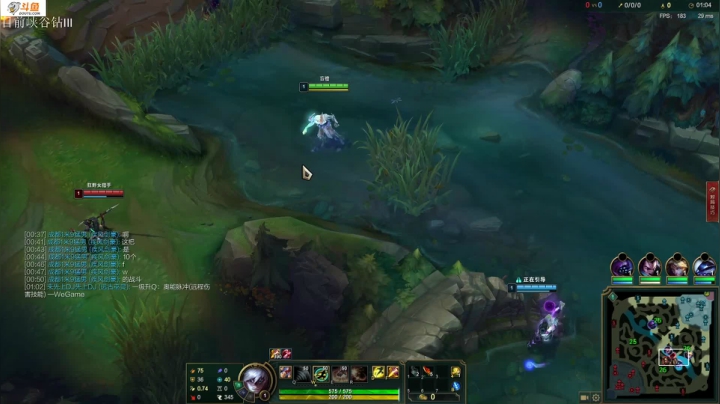 【2021-05-05 16点场】付skr：想学打野的进！！！