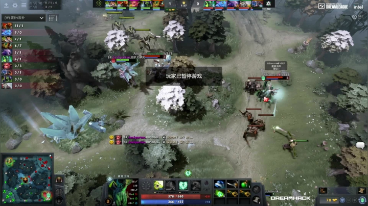 DPC S2 欧洲区 Brame vs Alliance BO3 第一场 5.4
