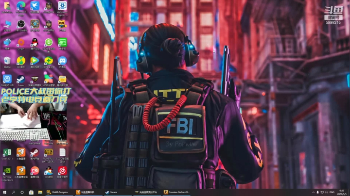 【2021-05-05 00点场】亨特大叔：CSGO亨特大叔