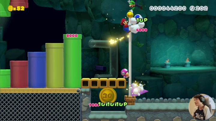 【马里奥制造】超级小桀的精彩时刻 20210505 15点场