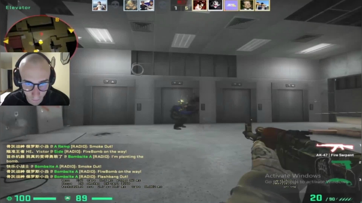 队友4打5赢了游戏，毛子被嘲讽！