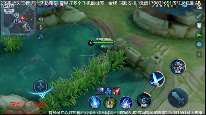 【2021-05-04 18点场】斗D狼：国服刘备带粉帮上分办卡王者 飞机荣耀百星