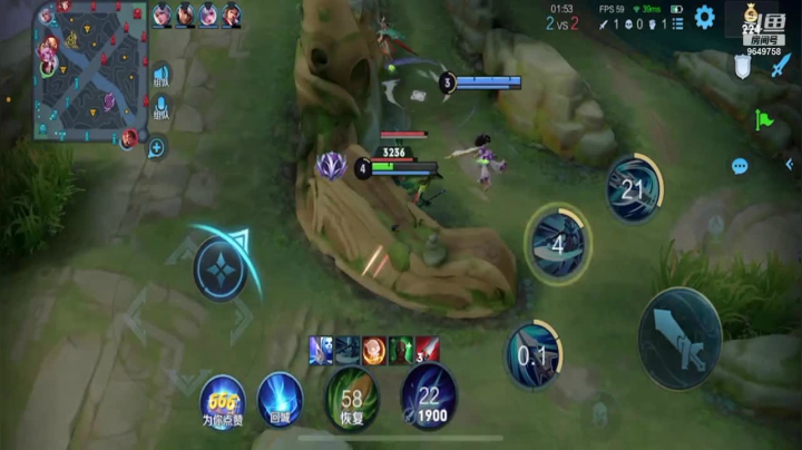 超神韩信进来好好看，好好观察。#斗鱼视频春季赛#