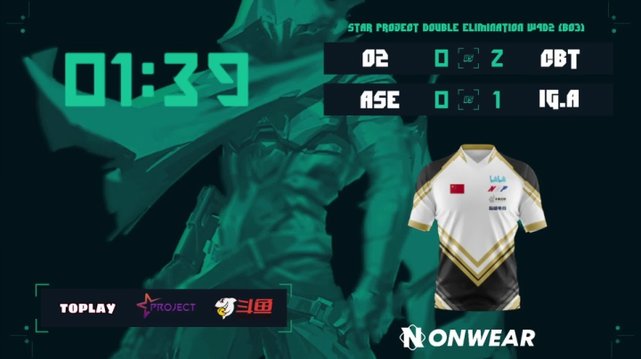 【2021-05-04 21点场】ToPlayParis：【星计划】B组：O2 VS CBT