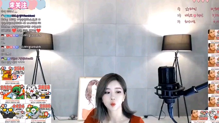 韩国女主播尹素婉性感热舞