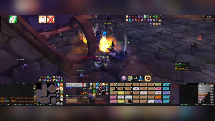 NOOBS NAXX竞速43：29世界第一
