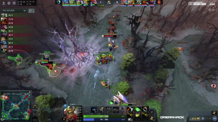 DPC S2 欧洲区 LevelUP vs NBH BO3 第一场 5.5