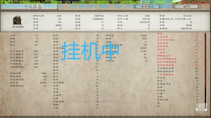 【2021-05-05 13点场】鹰DDDDD：12世纪风云际会1.2.4