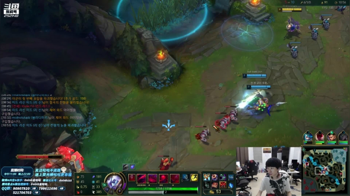 【英雄联盟】金咕咕金咕咕doinb的精彩时刻 20210505 23点场