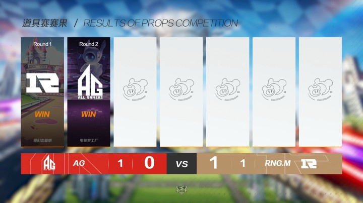 2021S联赛春季赛常规赛 RNG.M vs AG 第二局 4月25日