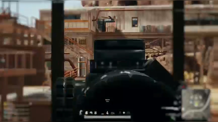 一个狙击手的基本操作，勿6勿6，谢我球帮忙剪视频吖[弹幕梗奈斯]