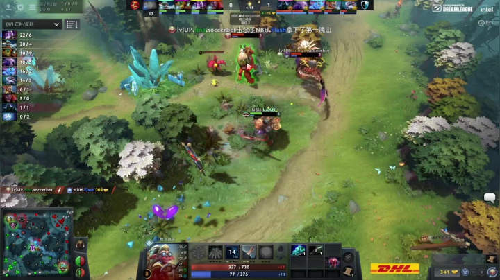 DPC S2 欧洲区 LevelUP vs NBH BO3 第二场 5.5