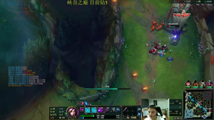 【2021-05-05 23点场】zy曾一：王者AD 峡谷冲分 想学AD的进来看