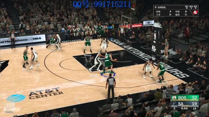 【2021-05-06 00点场】1h2and2mq：NBA2K21线上联盟