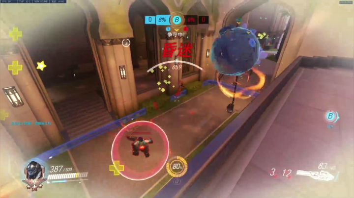 【2021-05-05 21点场】训练把场机器人：机器人：重装坦克！主T选手！