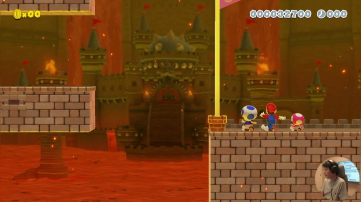 【马里奥制造】超级小桀的精彩时刻 20210506 13点场