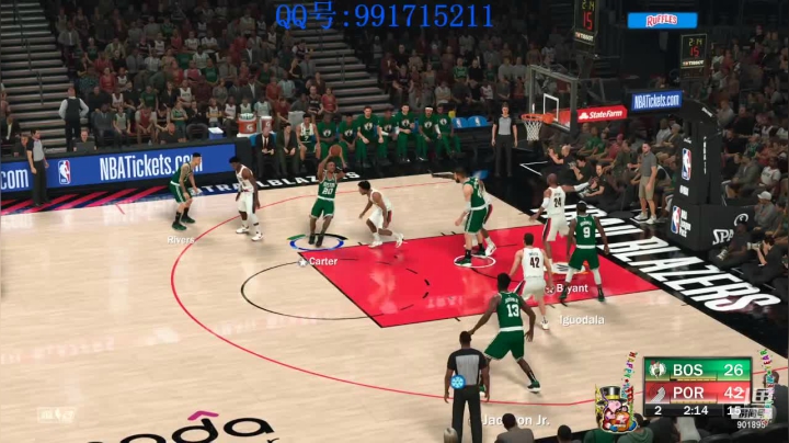 【2021-05-06 17点场】1h2and2mq：NBA2K21线上联盟