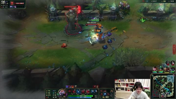 【2021-05-06 20点场】草莓：草莓： 召唤师峡谷，我回来了