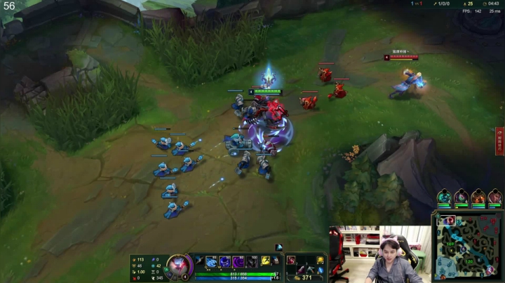 【2021-05-05 22点场】草莓：草莓： 斗鱼荣光杯决赛  给爷冲~