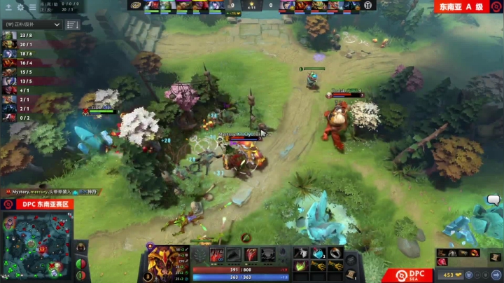 DPC S2 东南亚区 GRE vs Mystery BO3 第一场 5.5