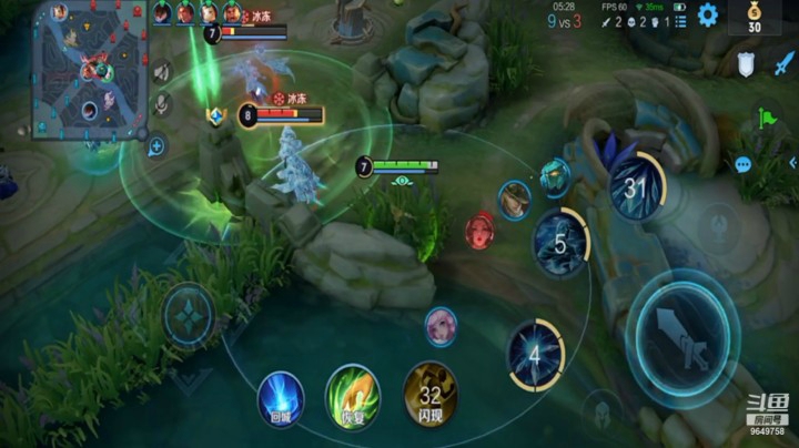 巅峰赛法师一点小小的细节，认真看认真学。#斗鱼视频春季赛#