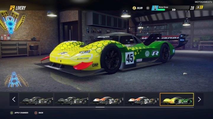 Project CARS 3  电动方程式DLC 大众 ID.R