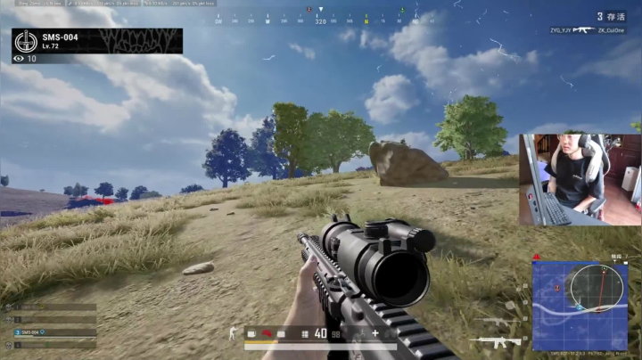 【2021-05-06 14点场】4AM王欣：FPS全能少年 296059