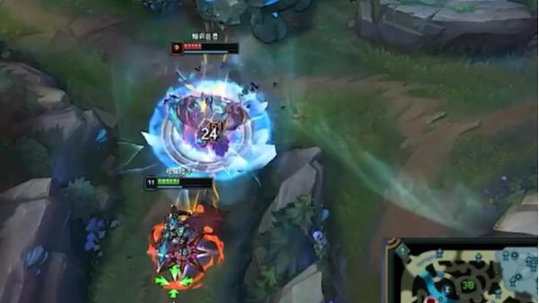 让你们看看，真正秀的薇恩是怎么操作的！比博燃