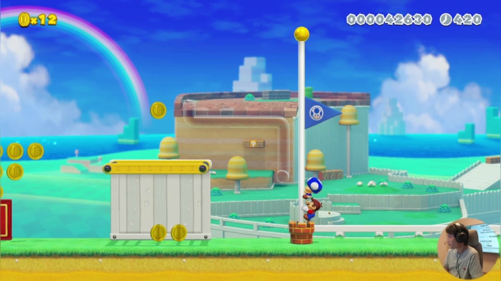 【马里奥制造】超级小桀的精彩时刻 20210506 13点场