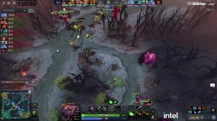 DPC S2 欧洲区 Nigma vs Hellbear Smashers BO3 第一场 5.5