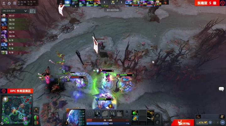 DPC S2 东南亚区 BOOM vs TNC BO3 第二场 5.5