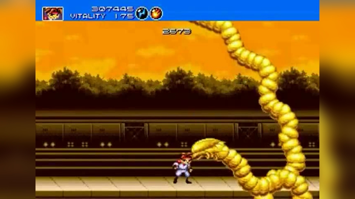 【MD游戏回顾】火枪英雄 通关视频 Gunstar Heroes (Genesis)