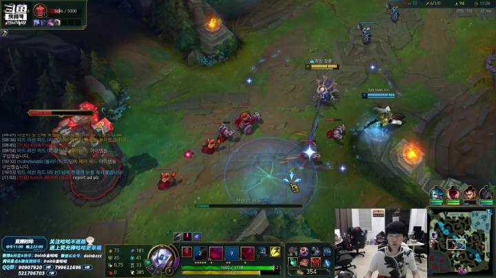 【英雄联盟】金咕咕金咕咕doinb的精彩时刻 20210506 00点场