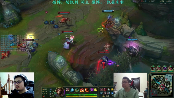 【英雄联盟】洞主丨歌神洞庭湖的精彩时刻 20210506 23点场