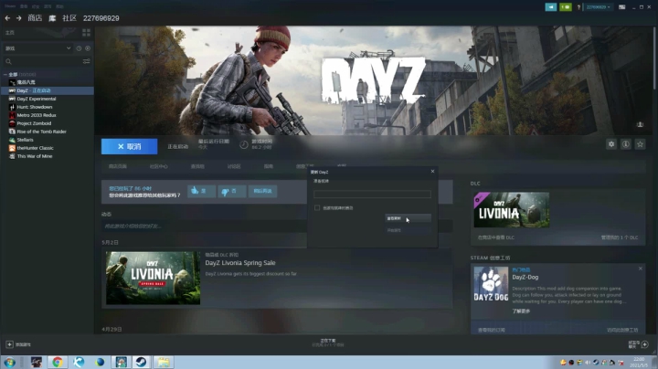 【2021-05-05 21点场】dayz韩爱东西：随便玩玩，直播末日