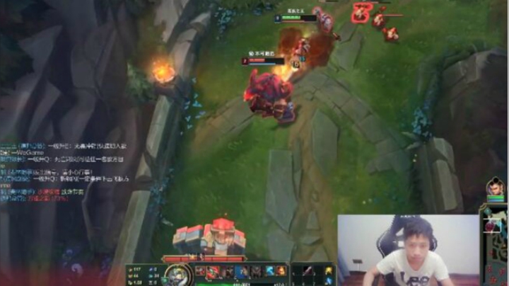 跟这个奥恩对线人都给我打晕了