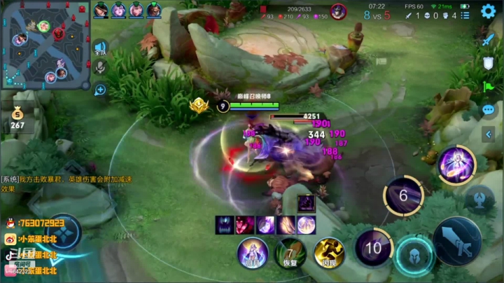 【2021-05-06 20点场】小笨蛋北北：巅峰赛冲刺前10啦