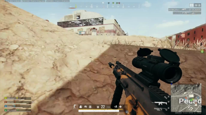 【2021-05-07 15点场】4AM王欣：FPS全能少年 296059