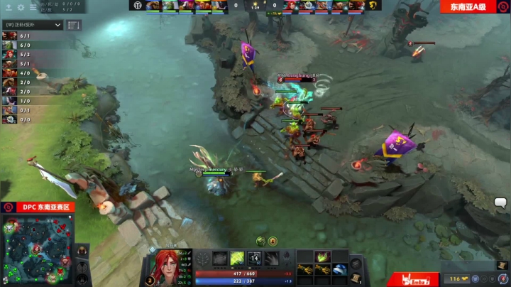 DPC S2 东南亚区 496 vs Mystery BO3 第二场 5.6