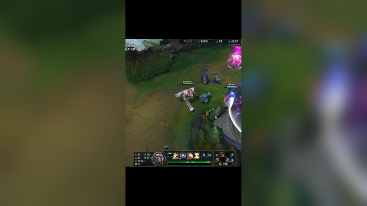 盖伦vs船长，超精彩团战