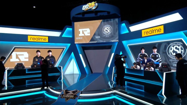 2021S联赛春季赛常规赛 RNG.M vs RSG 第一局 5月2日