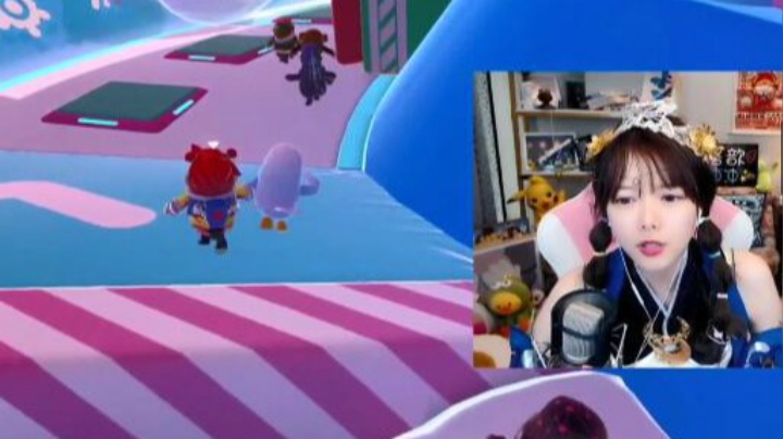 这个糖豆人，我这技术不是随便的过吗？