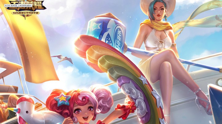 巅峰赛边路钟无艳逆风大翻盘#王者视频全勤挑战#