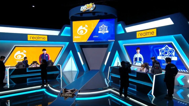 2021S联赛春季赛常规赛eStar vs Weibo第三局 4月30日
