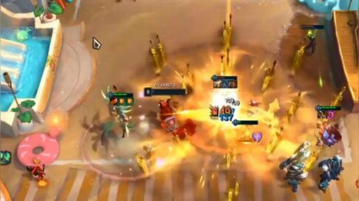 这天使猛的就不像是个天使！