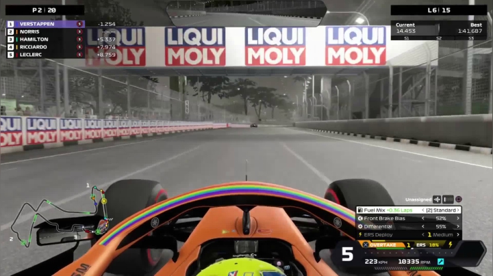 F1® 新加坡大奖赛